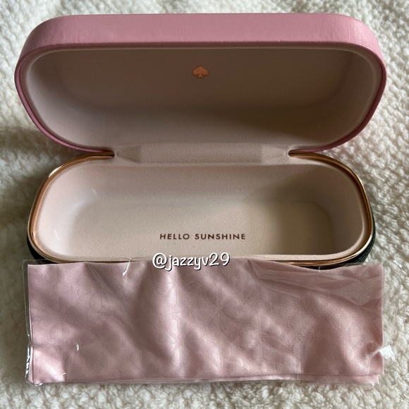♠️Kate Spade Over-Sized Hard Shell Sunglasses/Eyeglasses Case♠️ main image 4